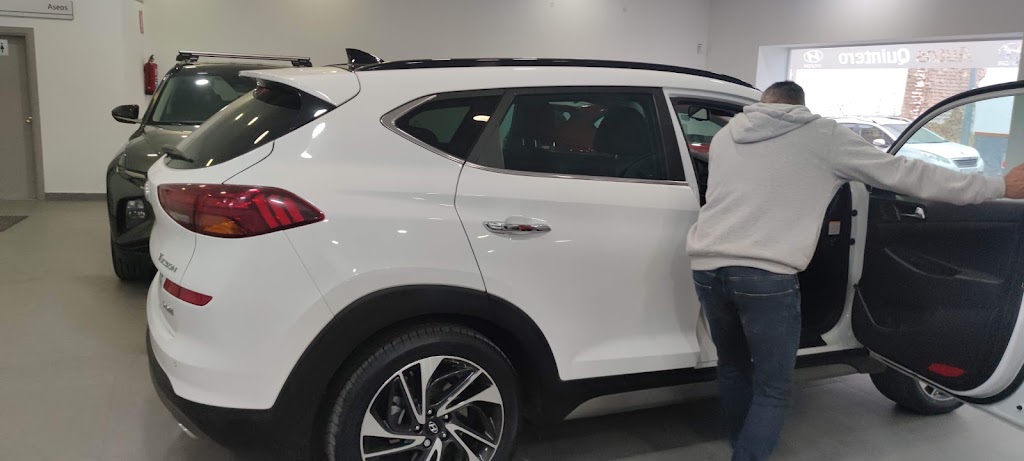 Autos Quintero - Hyundai — Interior