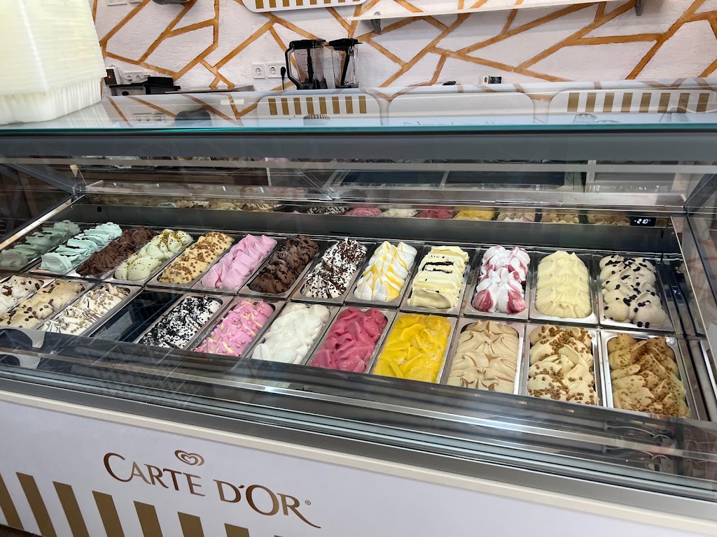 Heladeria Italiana Los Hermanos Carte D'Or — Ambiente