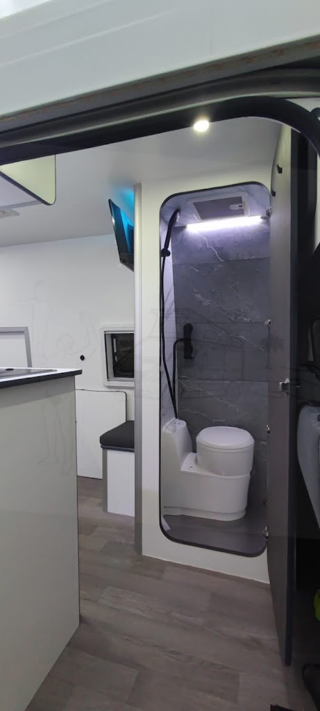 AJ Camper Tenerife — Interior