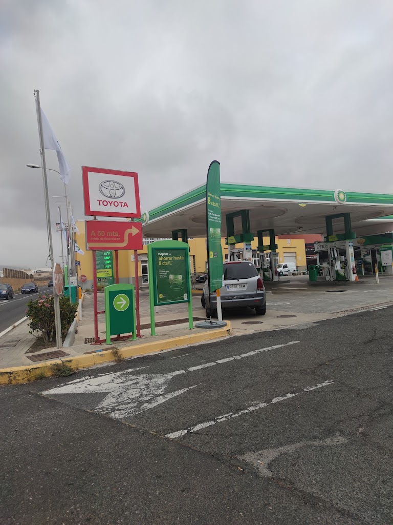 BP El Calero — Estacion de servicio