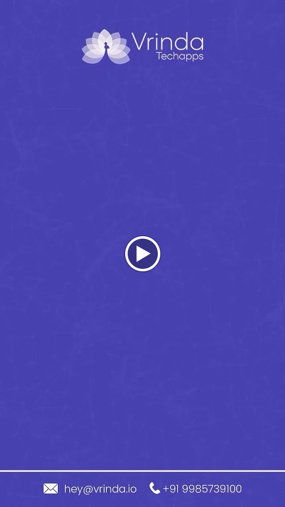 Vrinda Techapps Flutter App Development Ui Ux Design Company