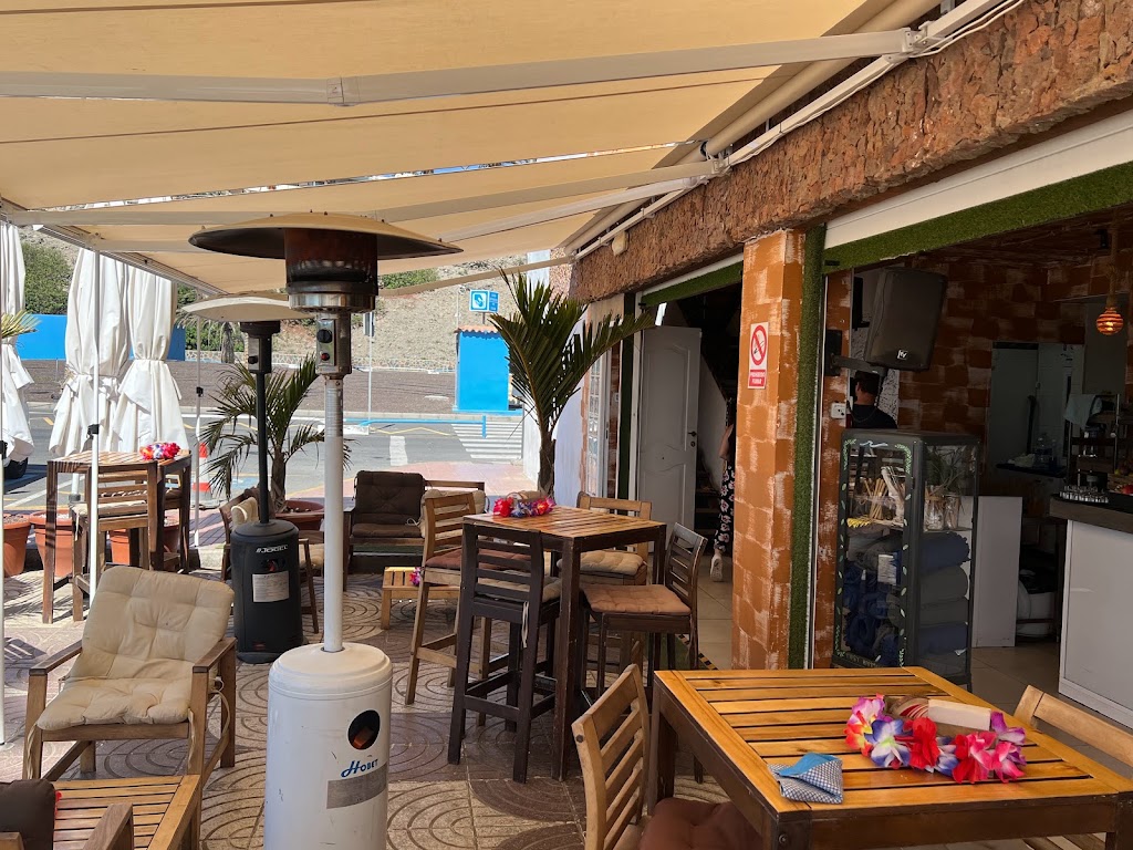 Tipsy Hammock bar — Ambiente