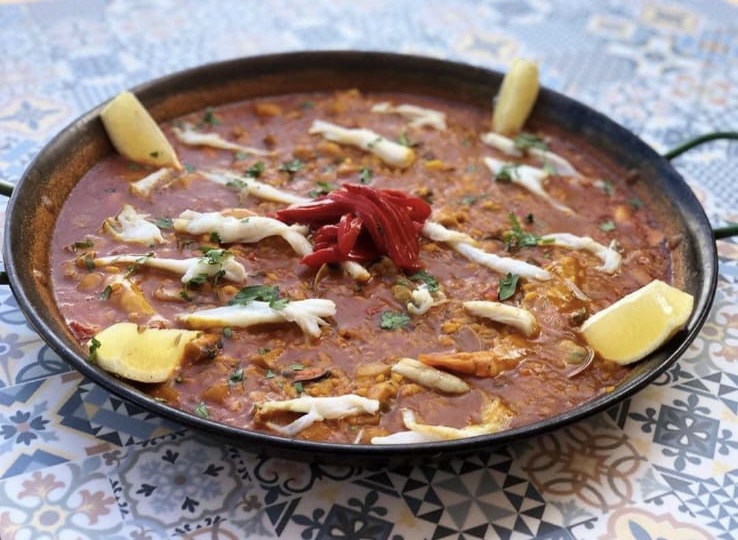 La cabana de Cecilon — Comida y bebida