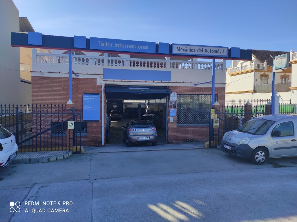 Taller Internacional Mecanica del Automovil