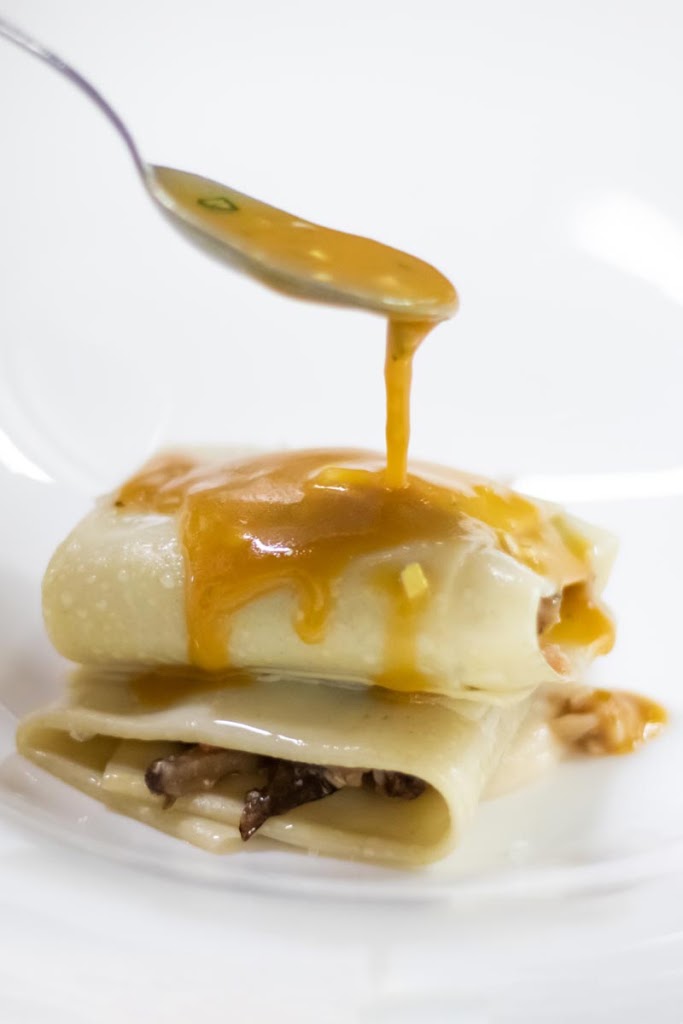 Restaurante Andere — Comida y bebida