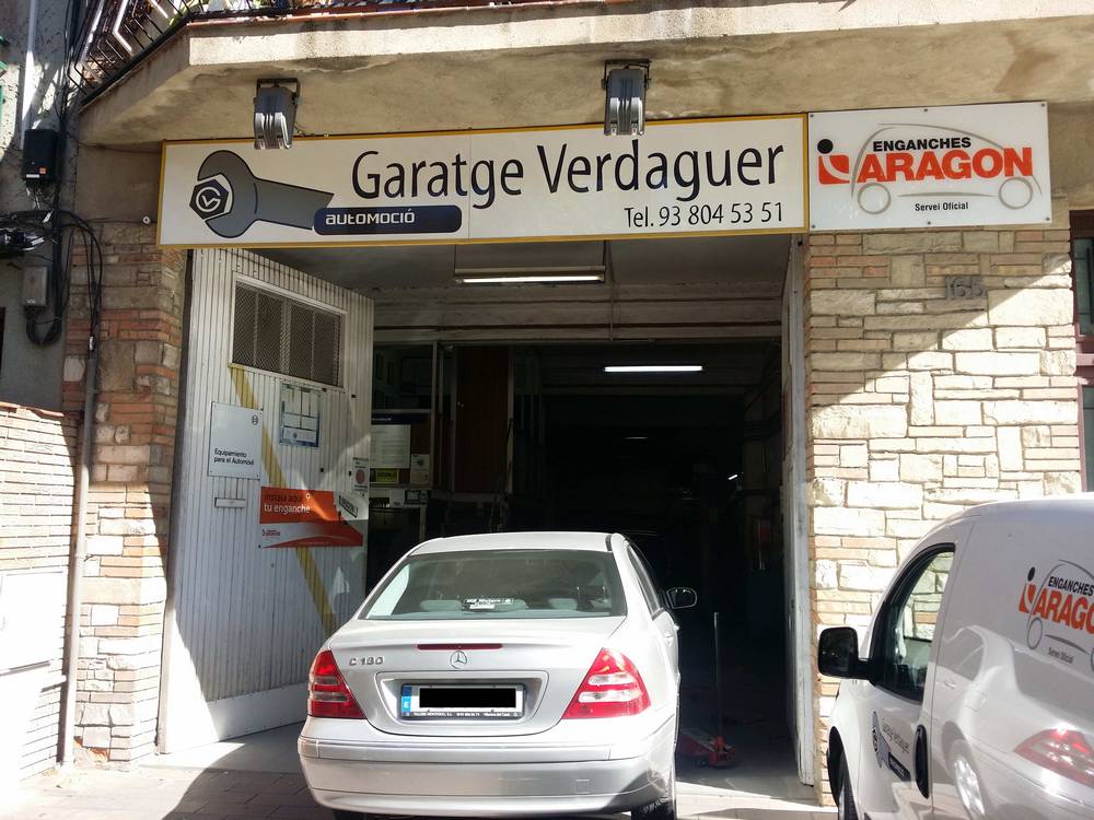 Garatge Verdaguer — Del propietario