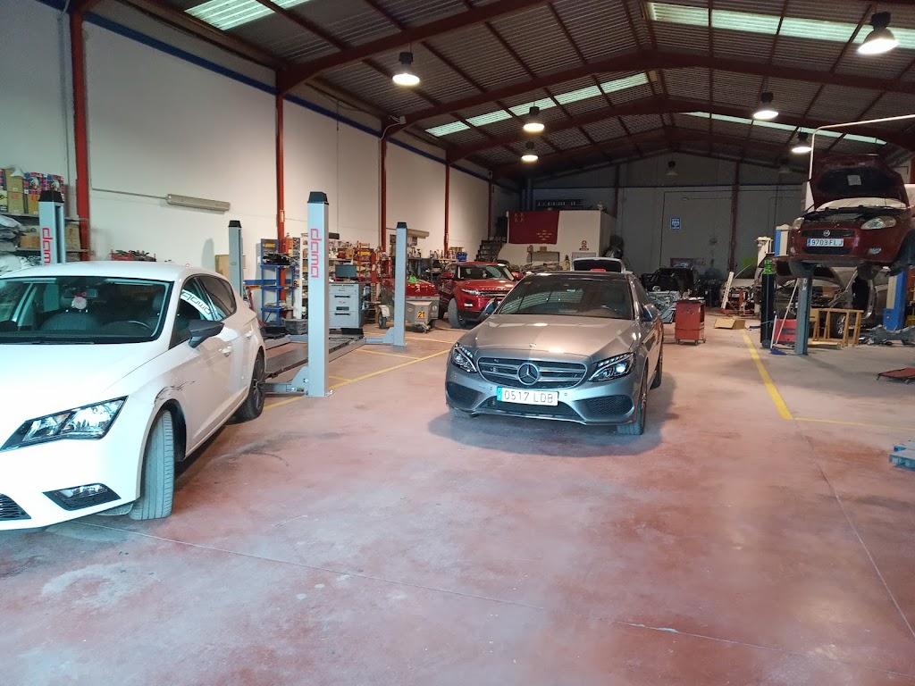 CHAPA Y PINTURA ANGEL.SL