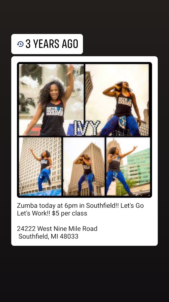  Zumba with Ivy/Zoe' Fitness