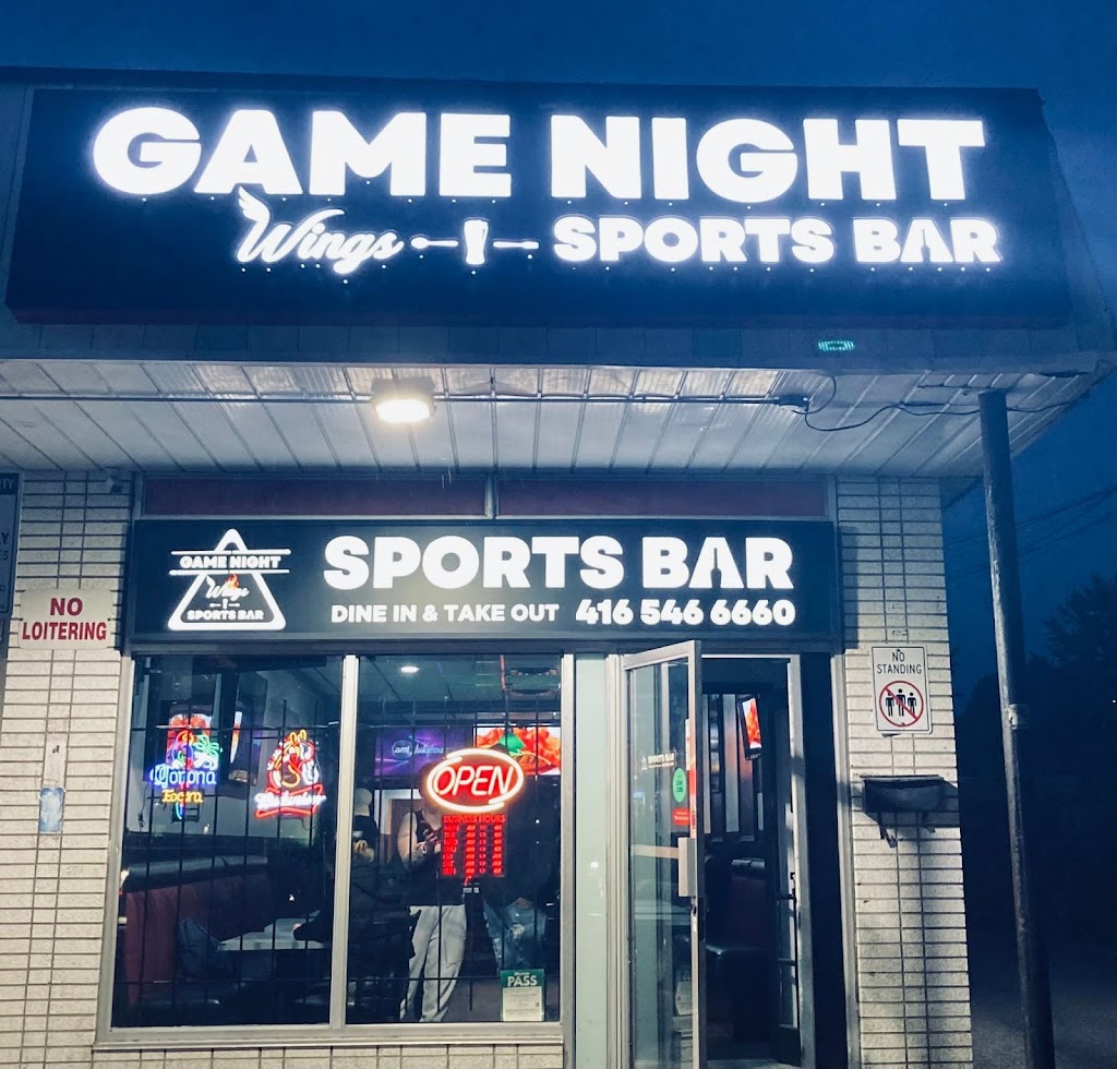 Game Night Wings and Sports Bar | Chicken Wings Restaurant in Scarborough