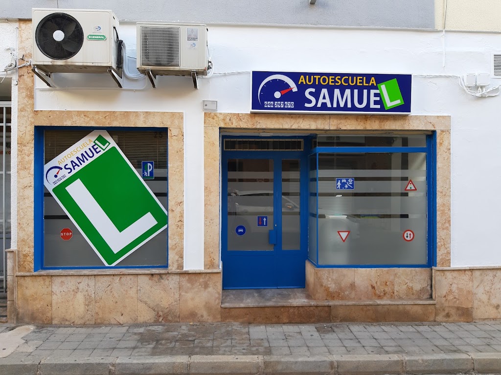 Autoescuela samuel valdepenas
