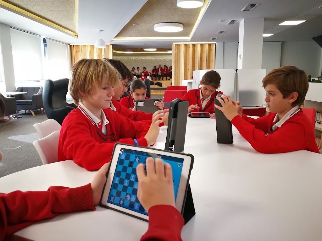 Colegio Logos International - privado en Las Rozas — Estudiante