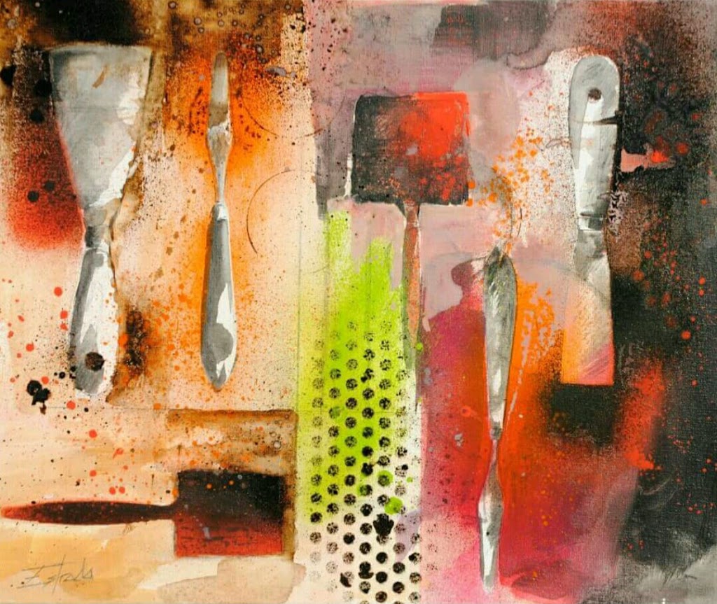 Estudio de arte Miguel Estrada — Comida y bebida