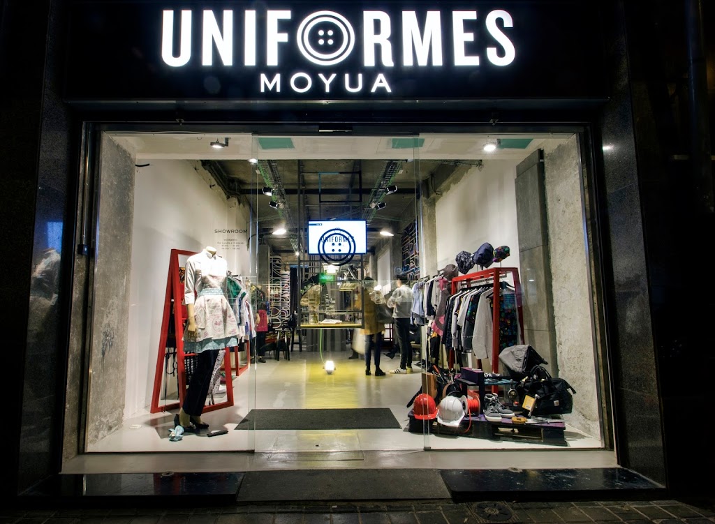 Uniformes Moyua