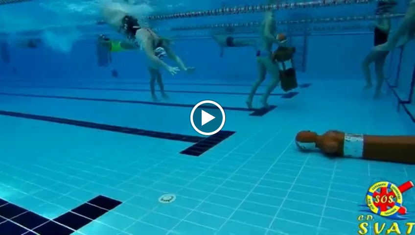 Piscinas Municipales de Tarancon — Piscina