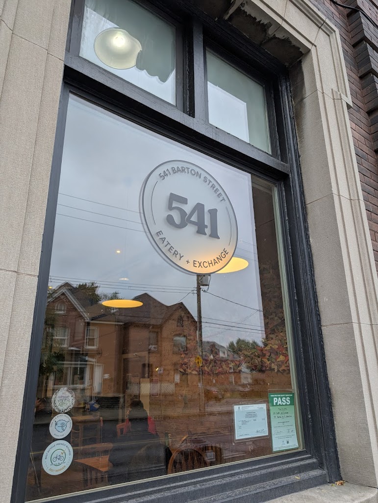 541 Eatery & Exchange in Hamilton