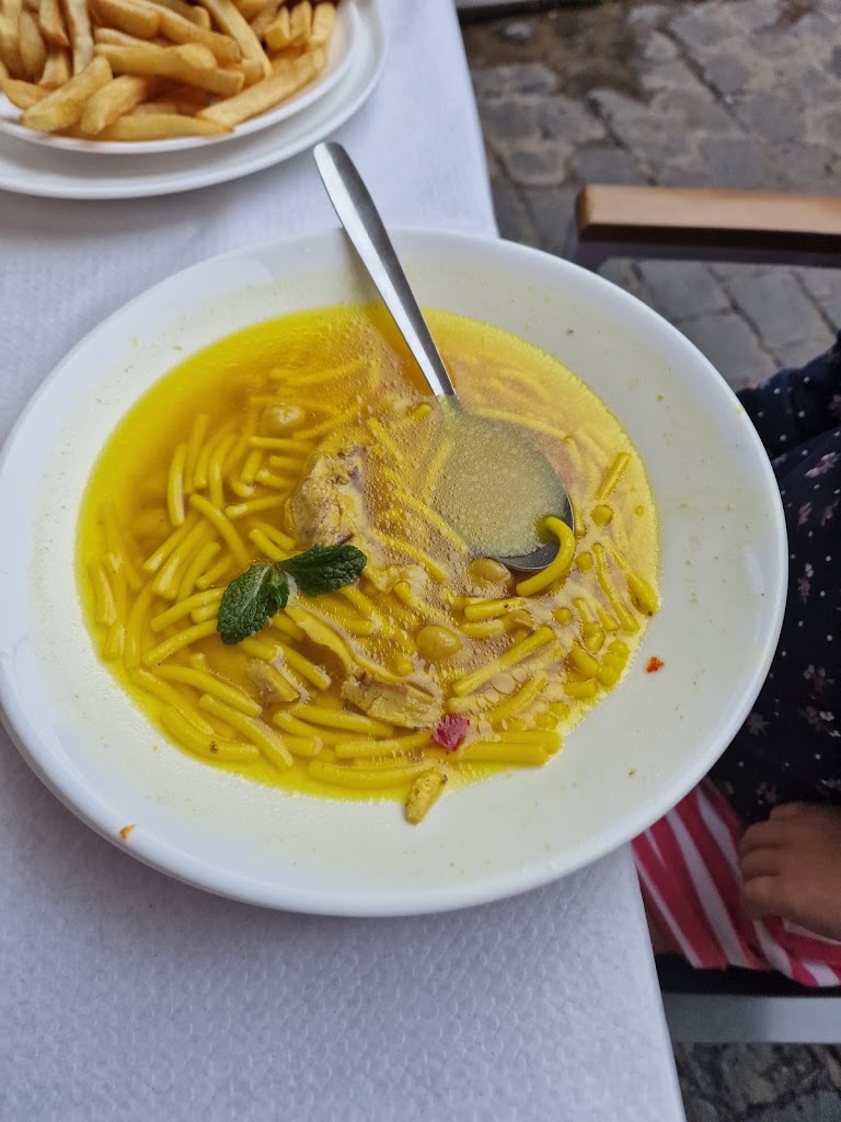Restaurante Ciudad de Galdar — Papas fritas