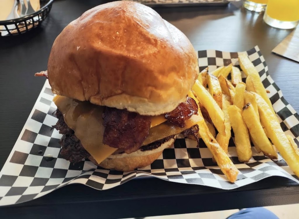 La Crem Brioche & Burger — Hamburguesa