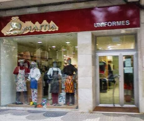 Uniformes Mastia