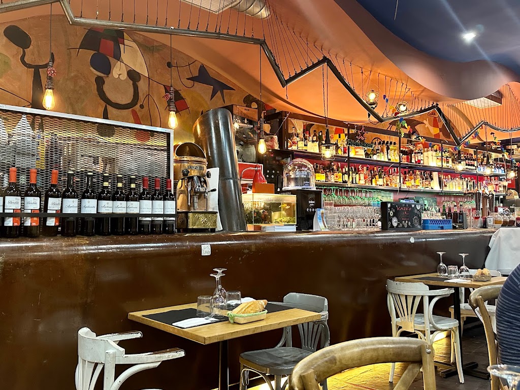 Restaurante KASKO — Ambiente