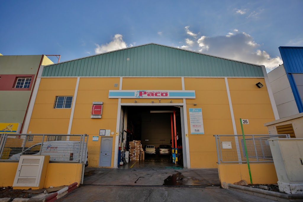 Radiadores Paco - MOBITREK - Arinaga