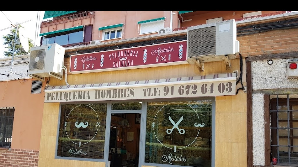 Peluqueria De Caballeros Saldana