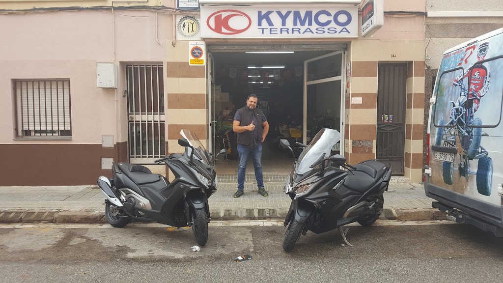 Kymco Terrassa — Del propietario