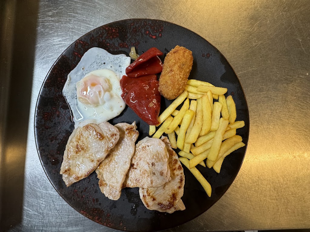 Restaurante Bodegon Burlada — Papas fritas