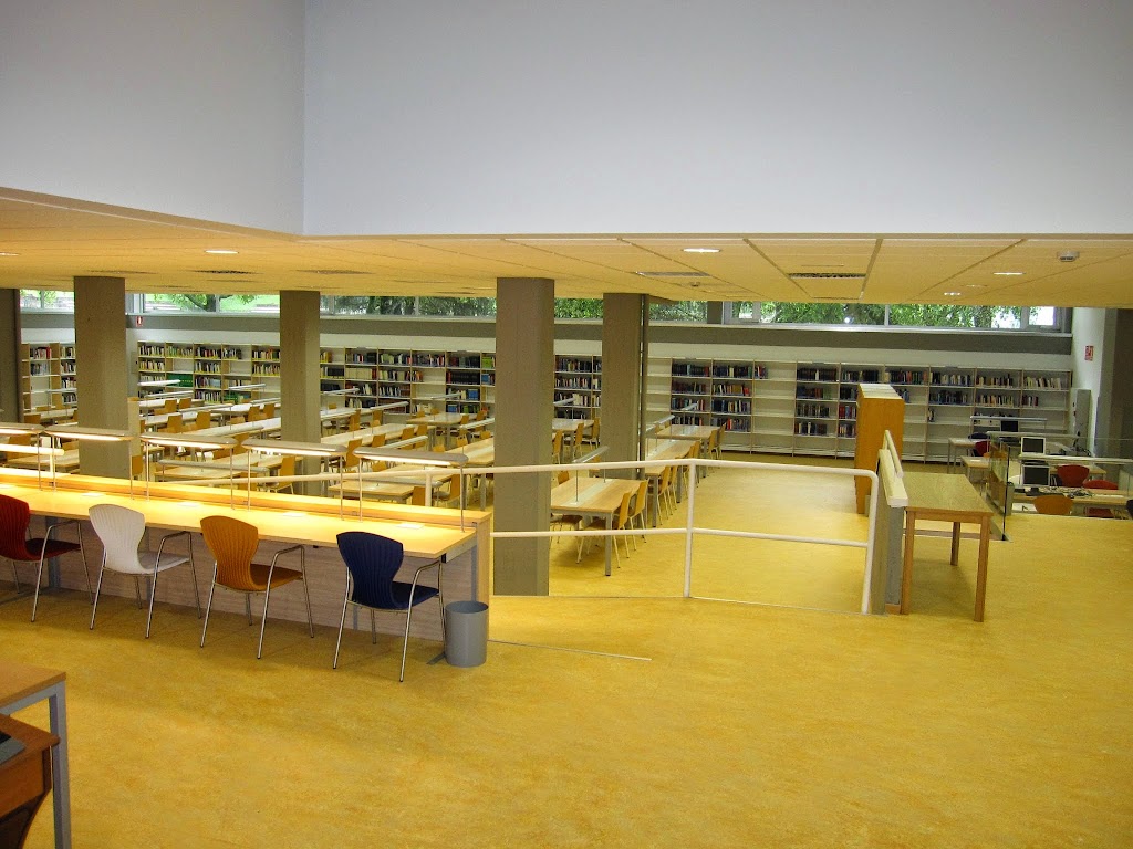 Biblioteca Victor Lopez Seoane da Facultade de Bioloxia - USC