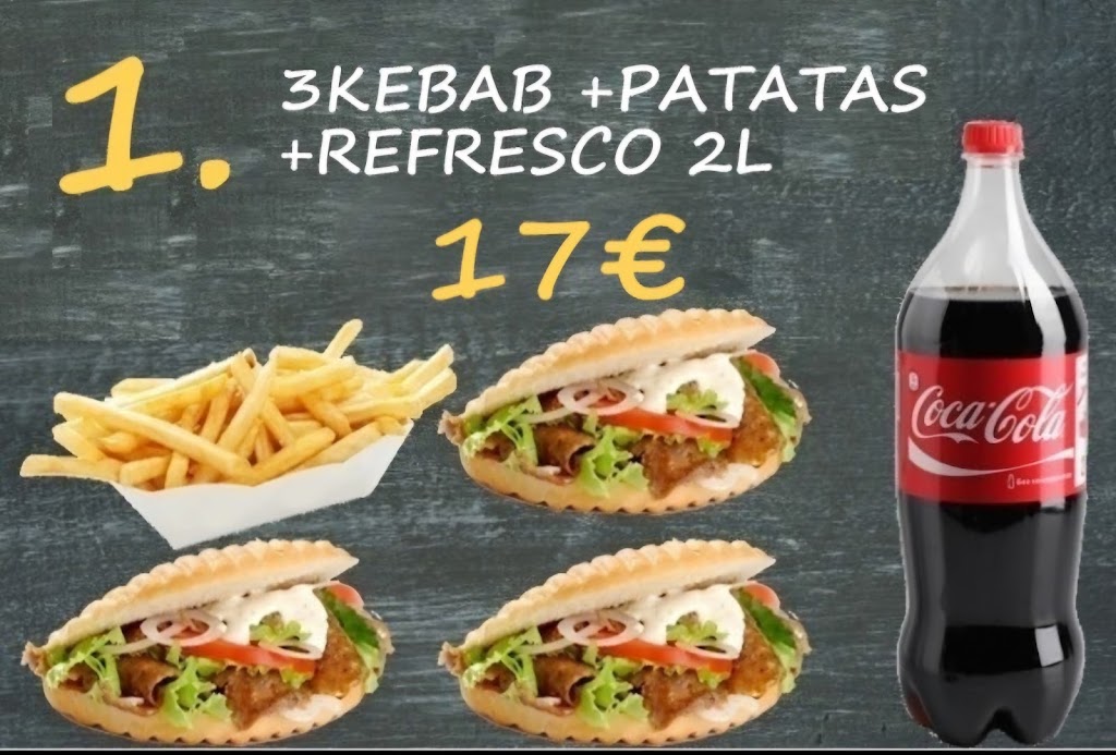 King Kebab — Comida y bebida