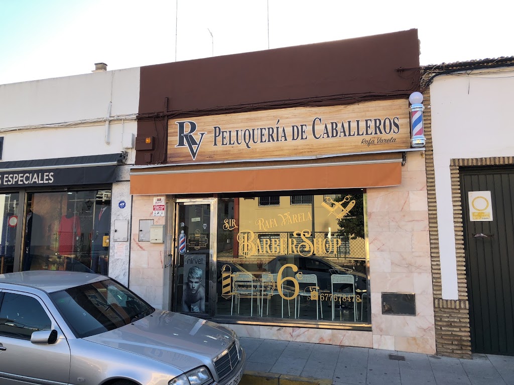 Peluqueria Rafa Varela — Exterior