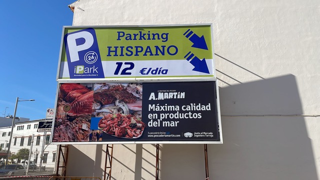 Parking Hispano | iPark — Del propietario