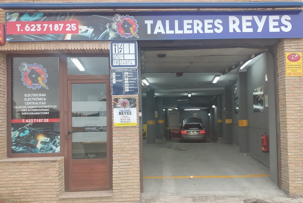 Electromecanica el Reyes