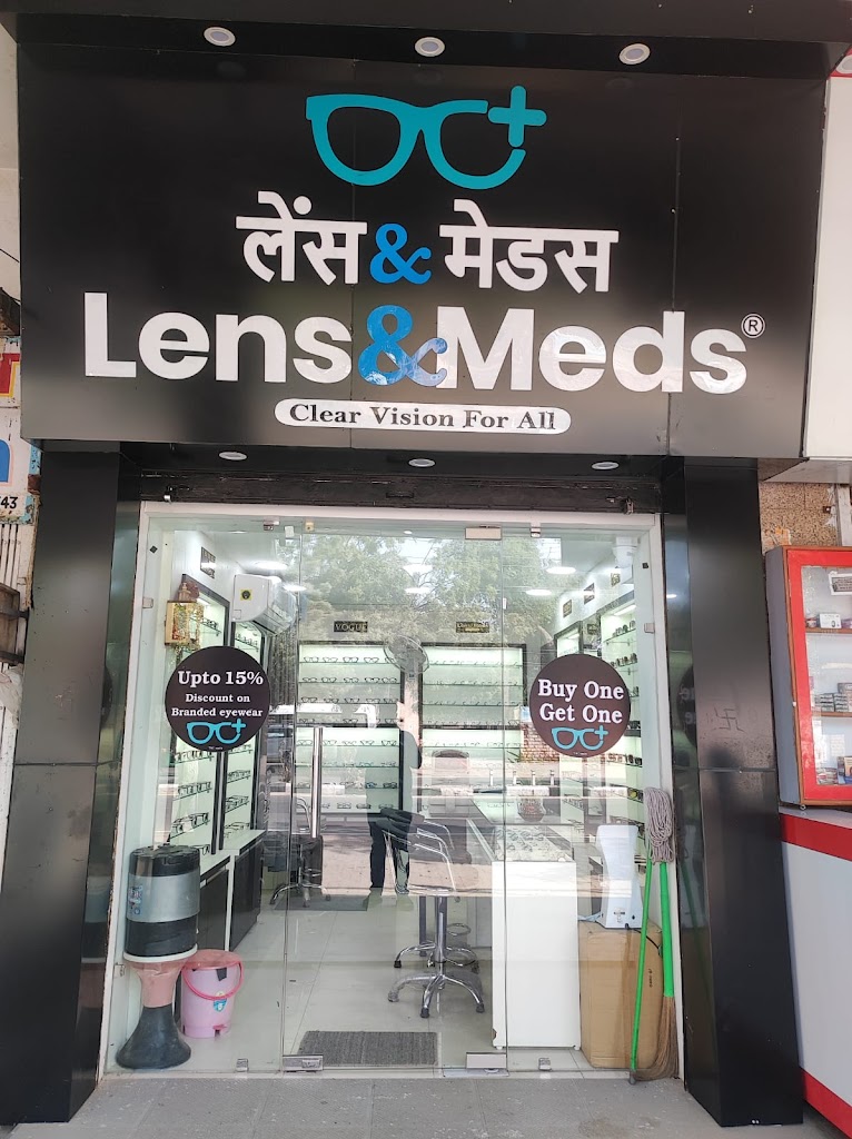 Lens Meds Mdm Road Jodhpur Best Eyewear Sunglasses Optical Store