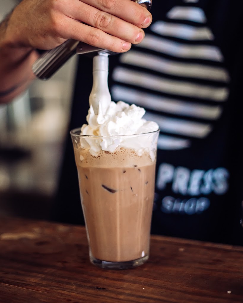 Iced coffee
