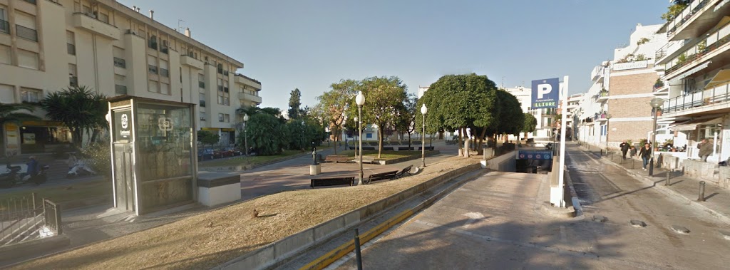 Continental Parking Placa Pou Vedre - Sitges