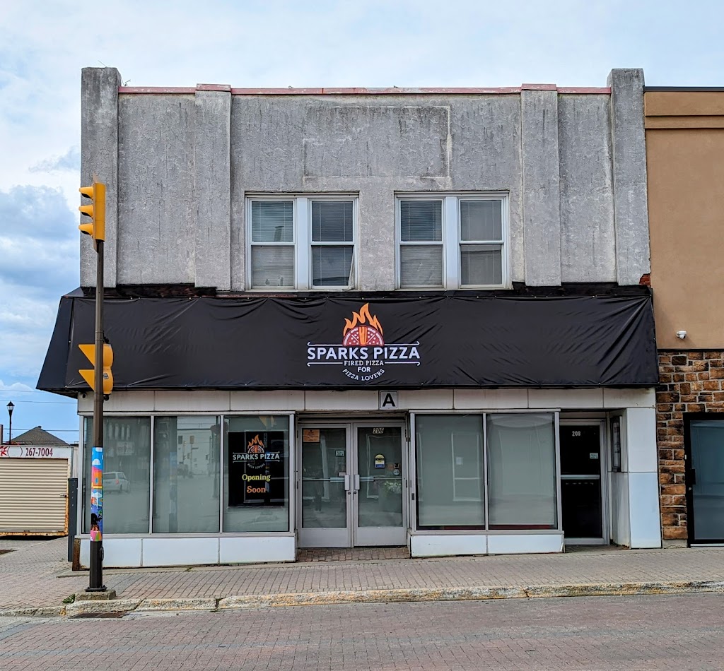 Sparks Pizza in Timmins