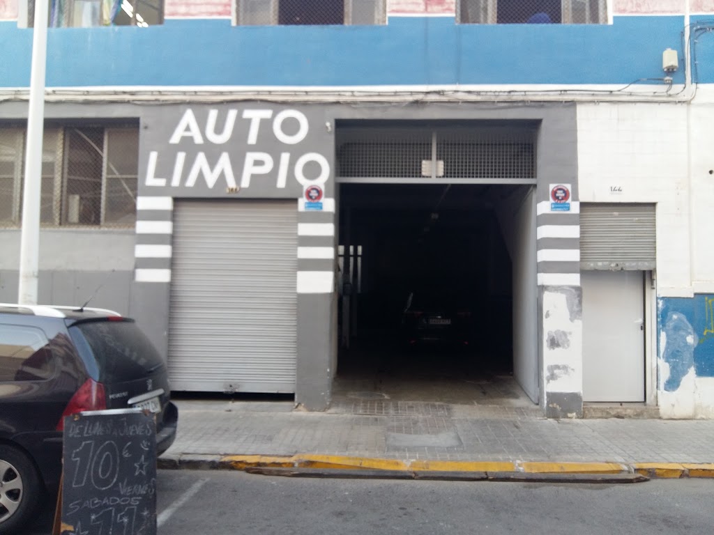 Lavadero Autolimpio — Exterior