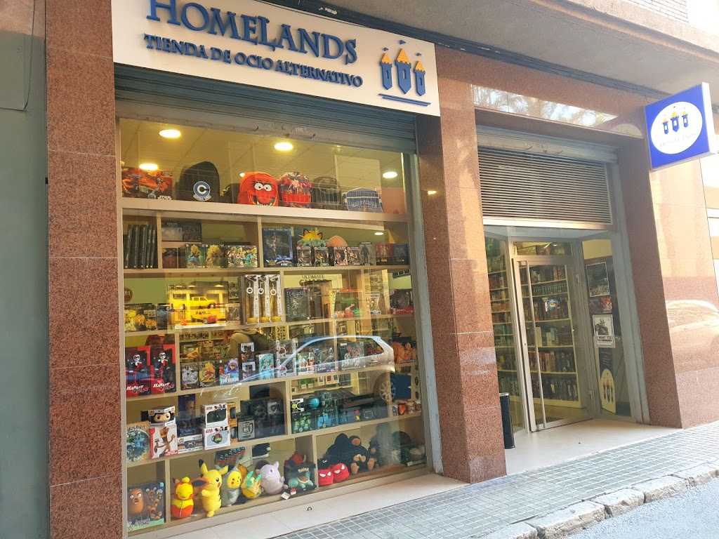 Foto 2 de Botiga de Jocs - Homelands