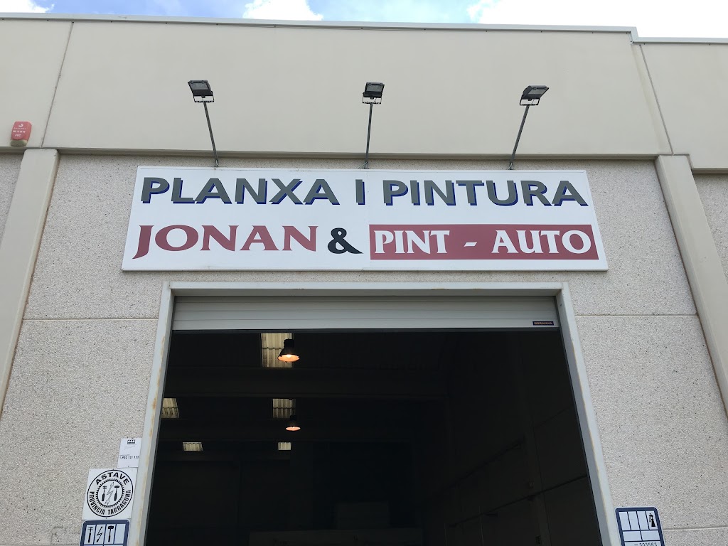Planxa i Pintura Jonan — Exterior