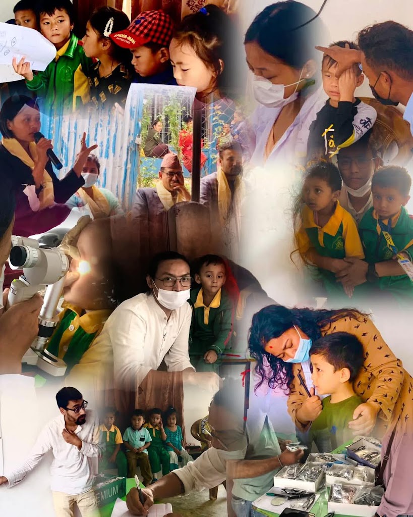 Eye Health Coach Nepal
