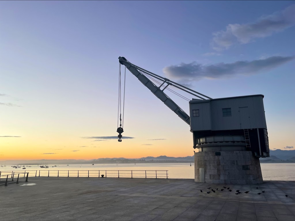 Grua de Piedra (La Machina)