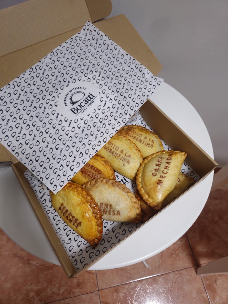 Bocatti Empanadas — Mas recientes