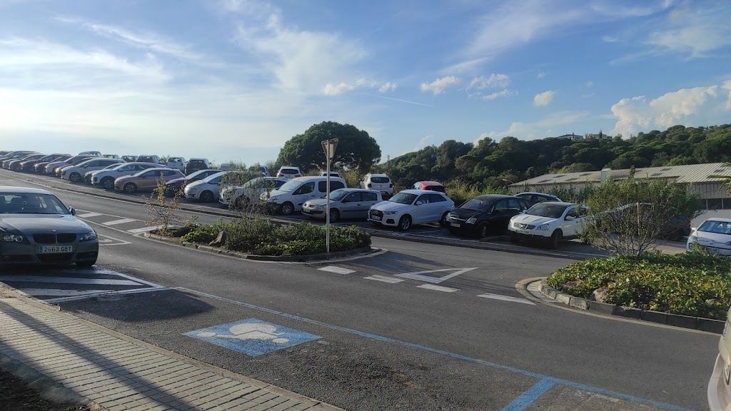 Parking hospital gratuito