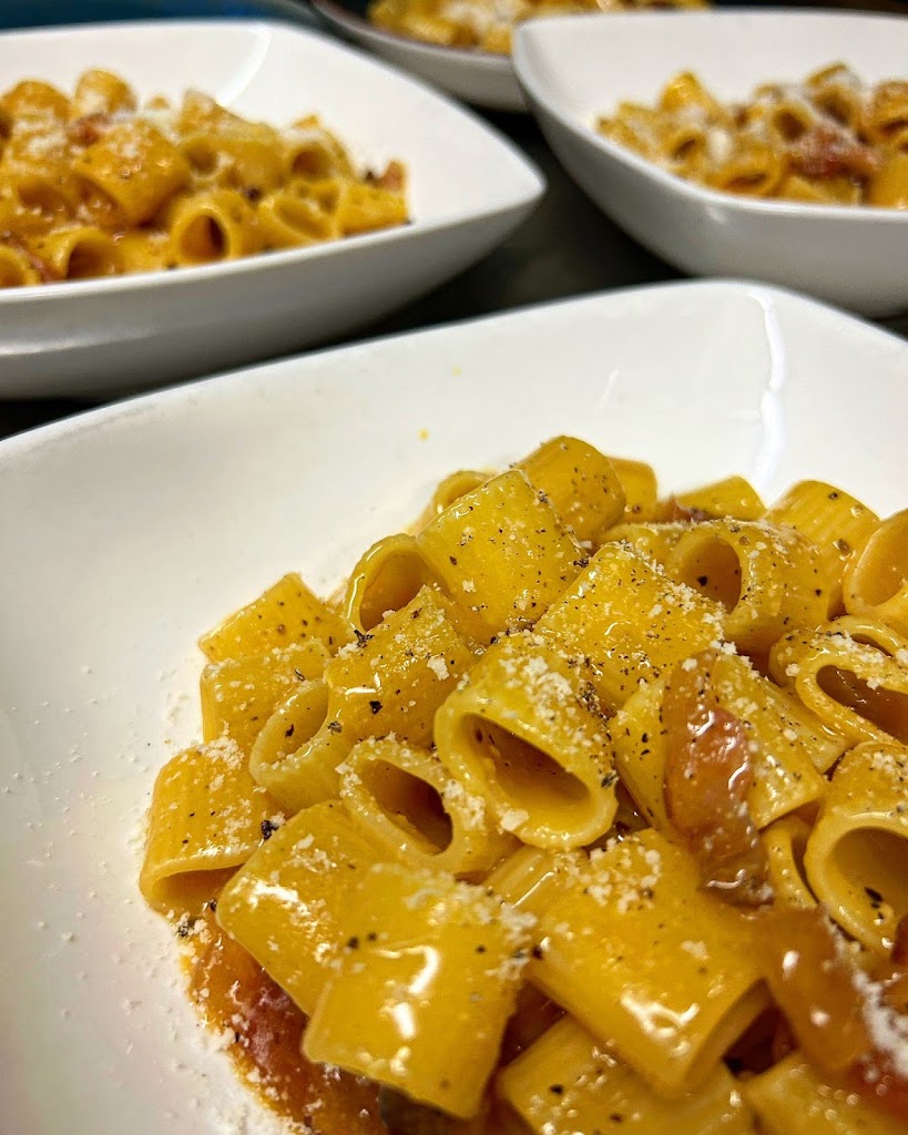 Mug Restaurante Italiano — Comida y bebida