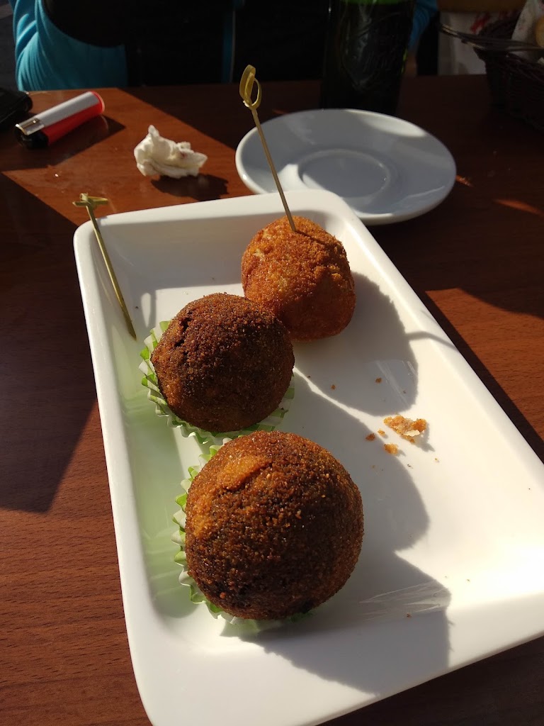 Restaurante El Almirez — Arancini