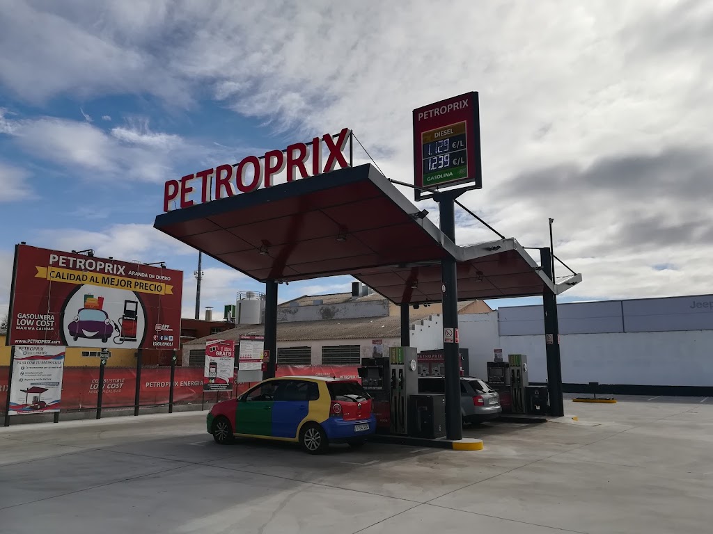 Petroprix — Surtidor de combustible