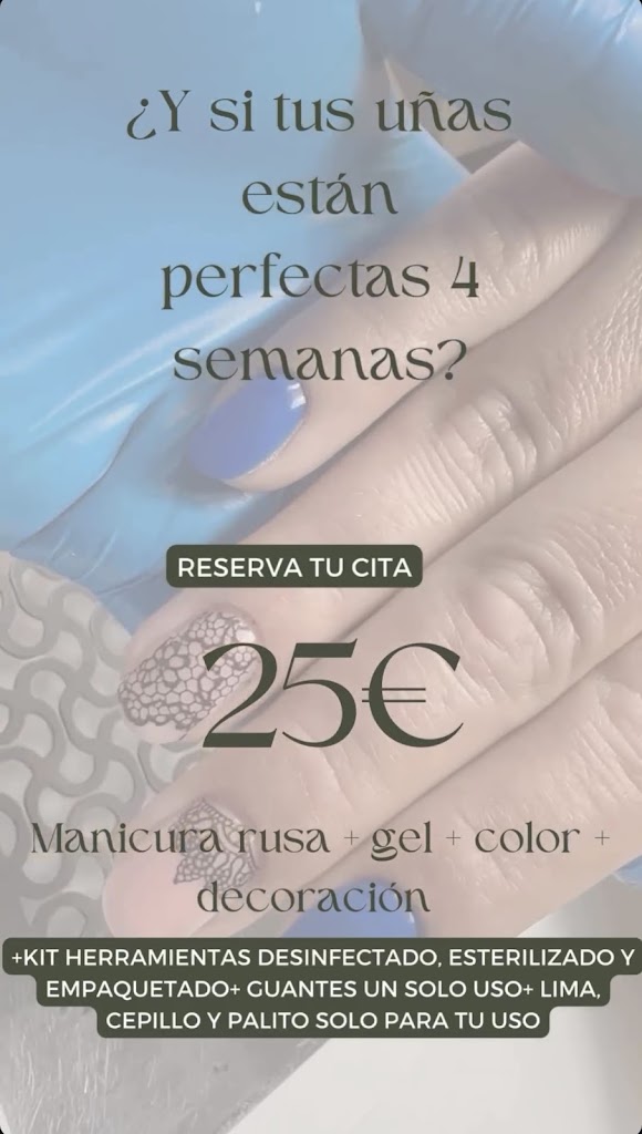 Marta Fernandez Nails & Makeup — Carta