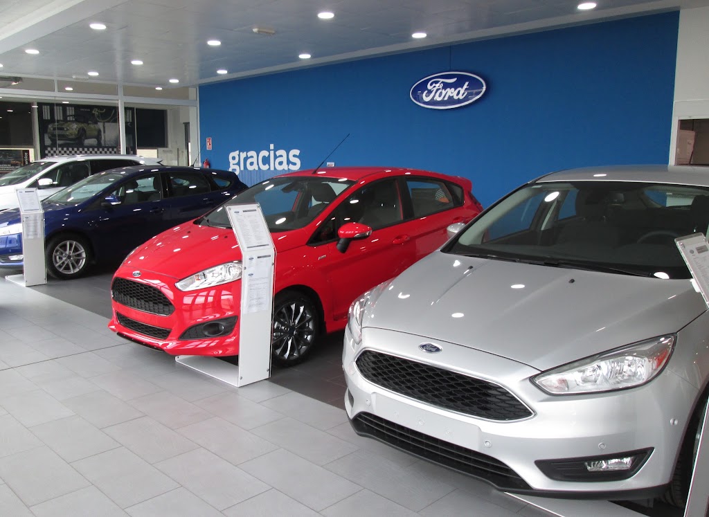 Concesionario Oficial Ford | Galmotor — Interior