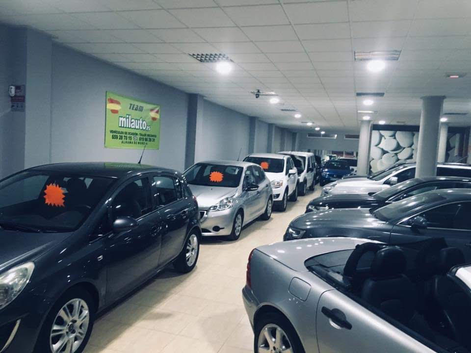 AUTOMOVILES DE OCASION MILAUTO.ES
