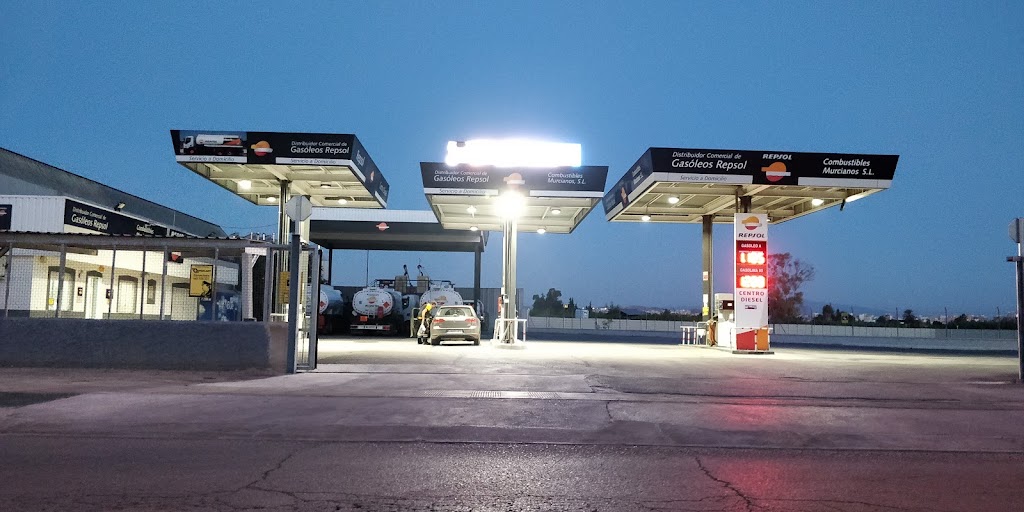 Repsol — Estacion de servicio